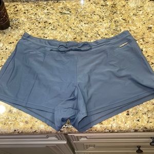 Zeroxposur Womens Swim Shorts - Gray